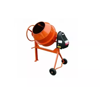 Betonmolen MK-165/BK + kruiwagen set 650W 165L