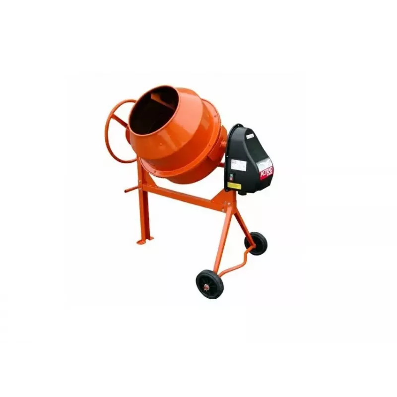 Betonmolen MK-165/BK + kruiwagen set 650W 165L