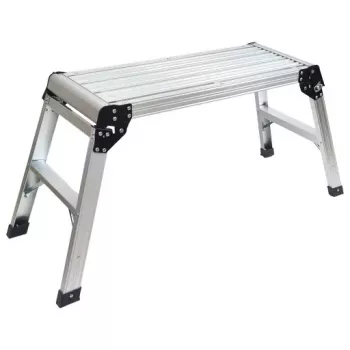 Kastom aluminium werkplatform ML-203 - 150 kg draagvermogen, 500 mm hoogte, opvouwbaar