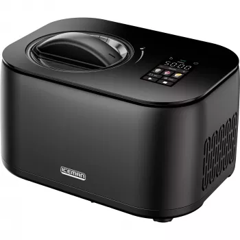 Chefman Iceman TRIO ijs, frozen yogurt & Italiaans ijs machine (RJ64-10-BLK-EU)