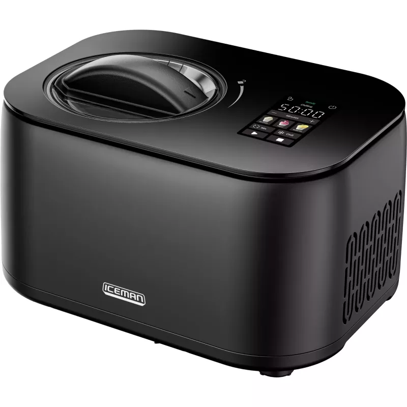 Chefman Iceman TRIO ijs, frozen yogurt & Italiaans ijs machine (RJ64-10-BLK-EU)