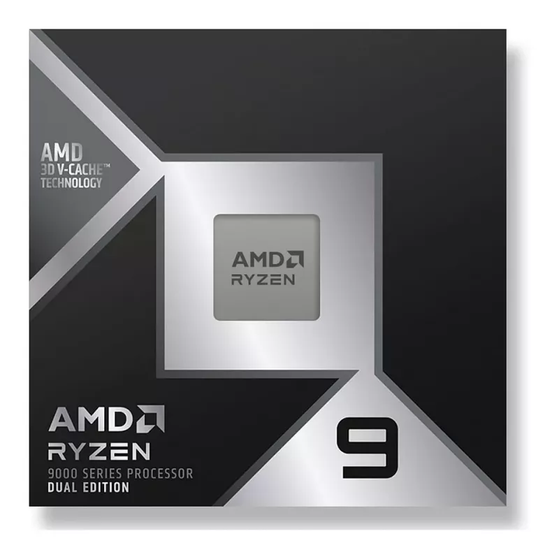 AMD Ryzen 9 9950X3D2 Tray 16-core 32-thread 5,6 GHz 208 MB AM5 processor met Radeon Graphics