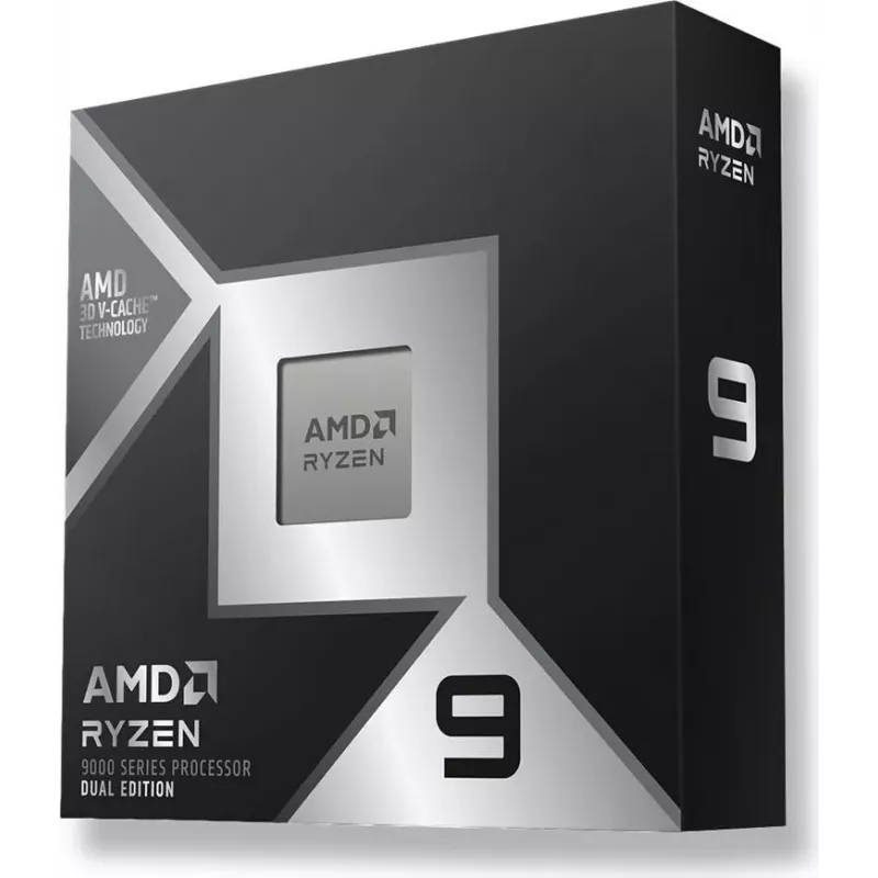 AMD Ryzen 9 9950X3D2 Tray 16-core 32-thread 5,6 GHz 208 MB AM5 processor met Radeon Graphics