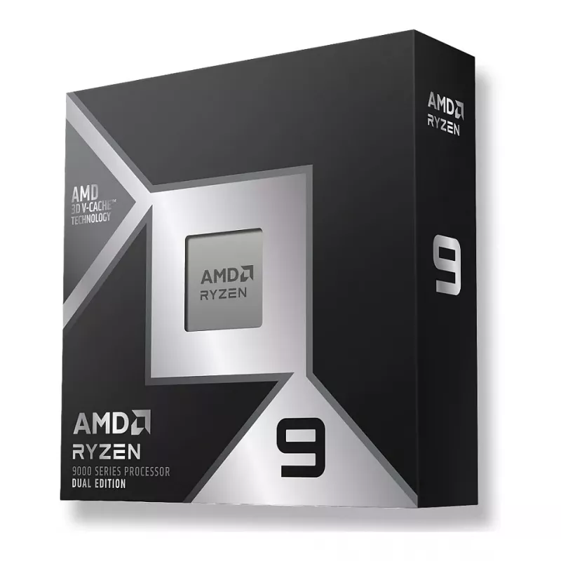 AMD Ryzen 9 9950X3D2 Tray 16-core 32-thread 5,6 GHz 208 MB AM5 processor met Radeon Graphics