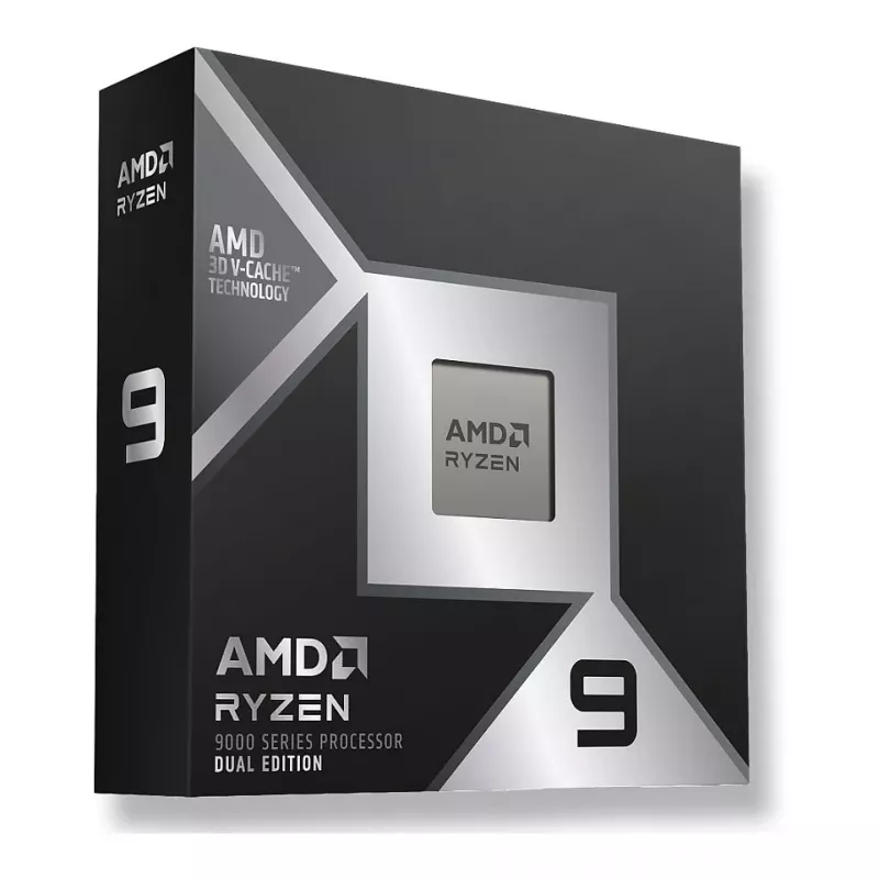 AMD Ryzen 9 9950X3D2 Tray 16-core 32-thread 5,6 GHz 208 MB AM5 processor met Radeon Graphics