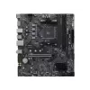 MSI PRO B550M-B moederbord AMD AM4 Micro-ATX