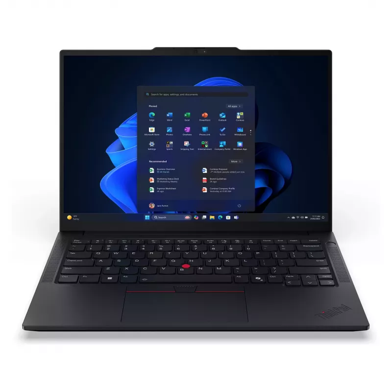 Lenovo ThinkPad E14 Gen 7 21U2 Intel Core Ultra 7 258V 32GB RAM 512GB SSD Win 11 Pro zwart