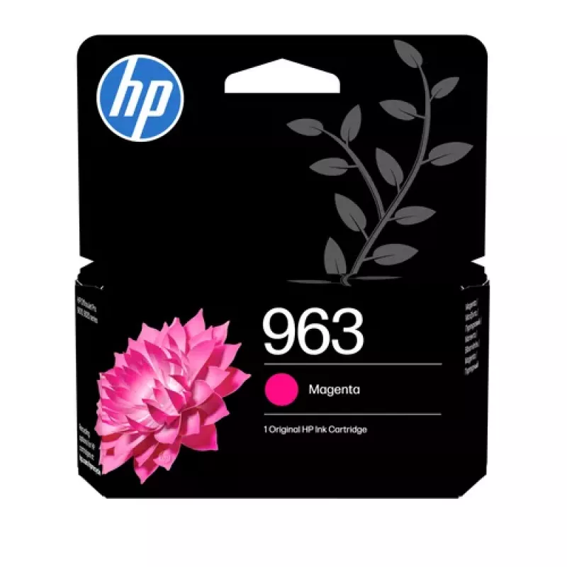 HP 963 originele inktcartridge magenta standaard capaciteit 9,5 ml