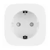 Bosch Smart Home Compact slimme stekker met energiebewaking, Zigbee 3.0, 3680 W, wit