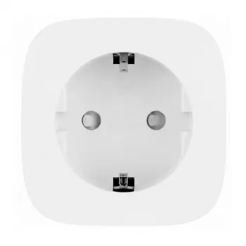 Bosch Smart Home Compact slimme stekker met energiebewaking, Zigbee 3.0, 3680 W, wit