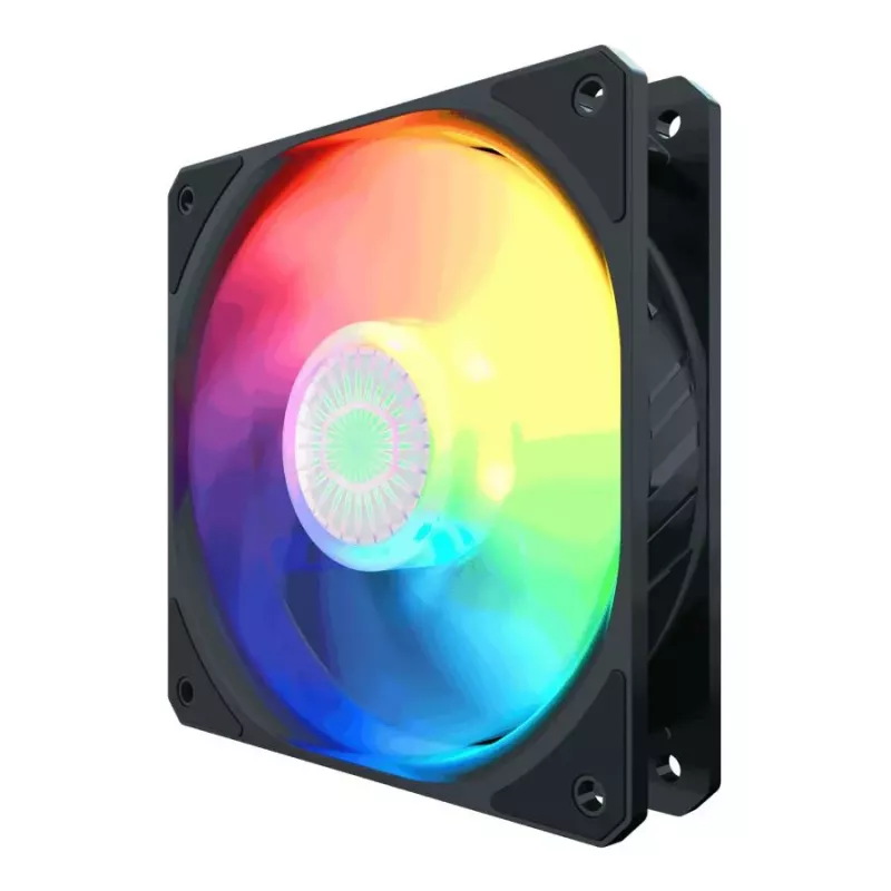 Cooler Master MasterFan 120 Lite ARGB 3-pack - behuizingsventilator - 30 dBA
