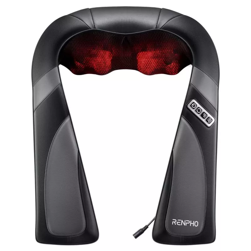 RENPHO U-Neck-Go SNM067 nek- en schoudermassageapparaat zwart