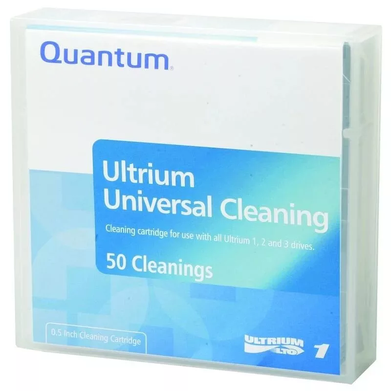 Quantum LTO Ultrium reinigingscassette met barcode-etiket (MR-LUCQN-BC)