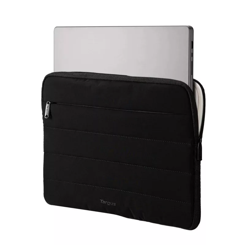 Targus Puffer Laptopsleeve 13-14 inch, zwart
