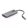 StarTech.com USB-C multiport hub met 2x DisplayPort, HDMI, 100W PD, 140W totaalvermogen