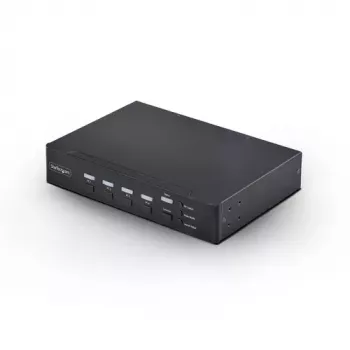 StarTech.com 4-poorts DVI-I KVM-switch met audio en USB 2.0 hub