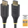 StarTech.com 1,5 m (4,9 ft) Premium Certified High Speed HDMI-kabel, 4K60Hz, zwart