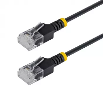 StarTech.com 1m Ultra Slim Cat6a UTP patchkabel - RJ-45 stekker naar RJ-45 stekker - blauw