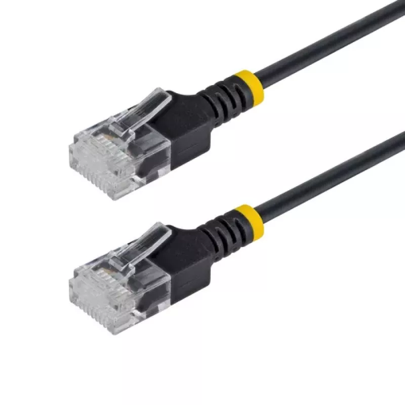 StarTech.com 1m Ultra Slim Cat6a UTP patchkabel - RJ-45 stekker naar RJ-45 stekker - blauw