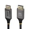 StarTech.com 0,5m DisplayPort 2.1 DP80 kabel - DisplayPort stekker naar DisplayPort stekker - zwart