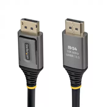 StarTech.com 0,5 m DisplayPort 2.1 kabel - DP54 - DisplayPort stekker naar DisplayPort stekker - zwart