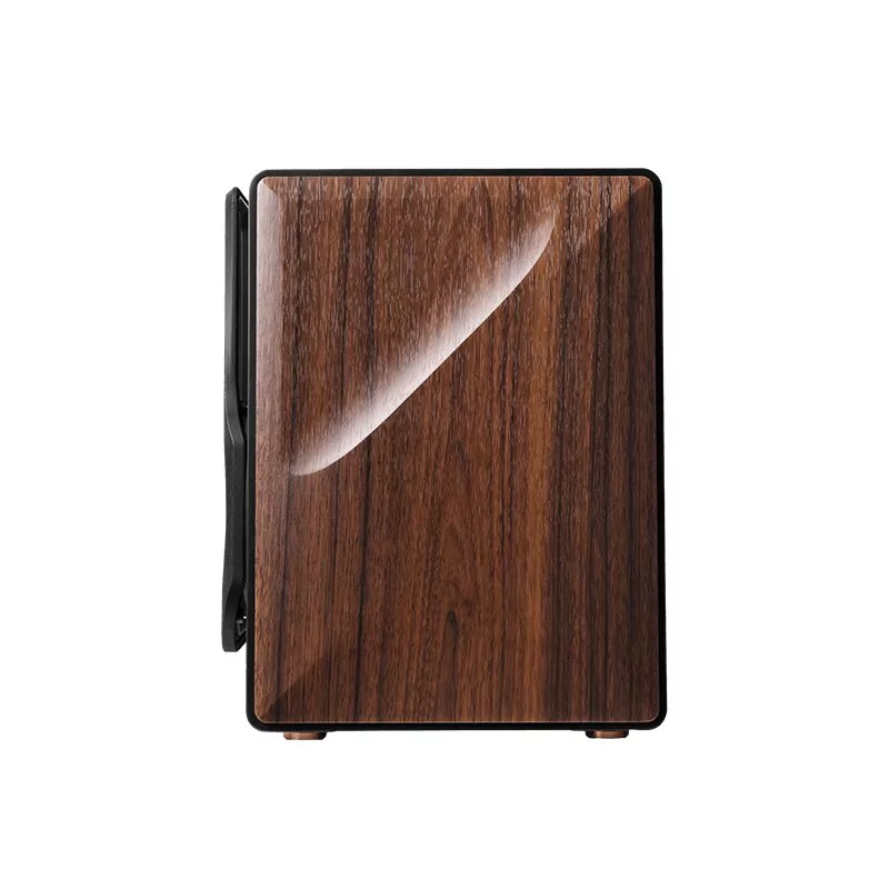 Edifier S3000MKII Premium draadloze 2.0 boekenplankluidsprekers, bruin