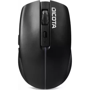 DICOTA draadloze Bluetooth-muis 1600 DPI zwart voor notebook