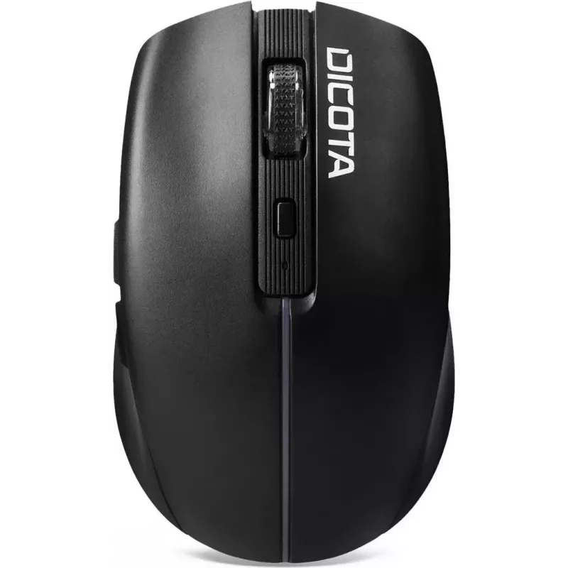 DICOTA draadloze Bluetooth-muis 1600 DPI zwart voor notebook