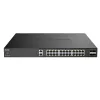 D-Link DXS-1250-28YP/E Smart Managed Multi-Gigabit PoE++-switch met 4 x 25G SFP28-uplinks