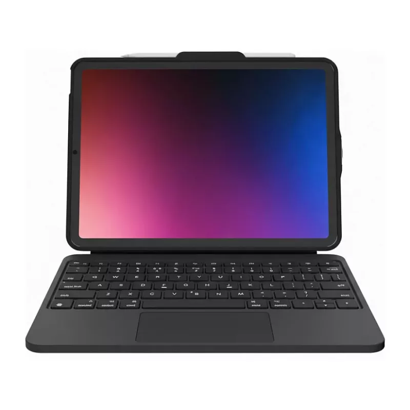 DEQSTER Prime Keyboard PKU2 Toetsenbordhoes voor iPad (10e gen. / A16), DE-QWERTZ