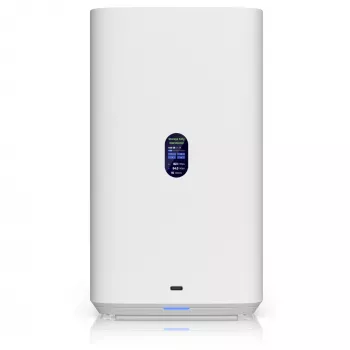 Ubiquiti UNAS-4-W 4-bay NAS-server, wit, 4GB RAM, 2.5GbE, 10GbE