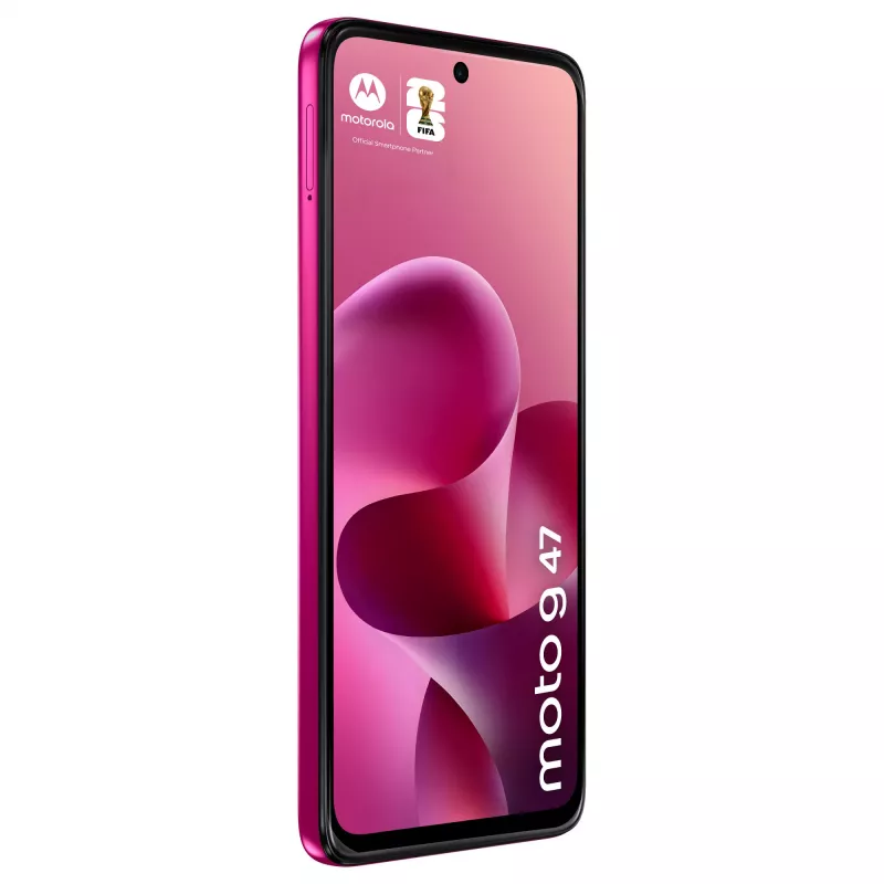 Motorola Moto G47 8GB RAM 128GB fuchsia rood