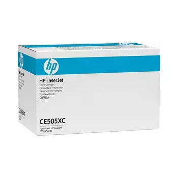 HP 05X CE505XC High Yield zwarte tonercartridge - Contract