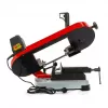 HOLZMANN MASCHINEN BS125M 230V horizontale metaallintzaag 400W met onderstel