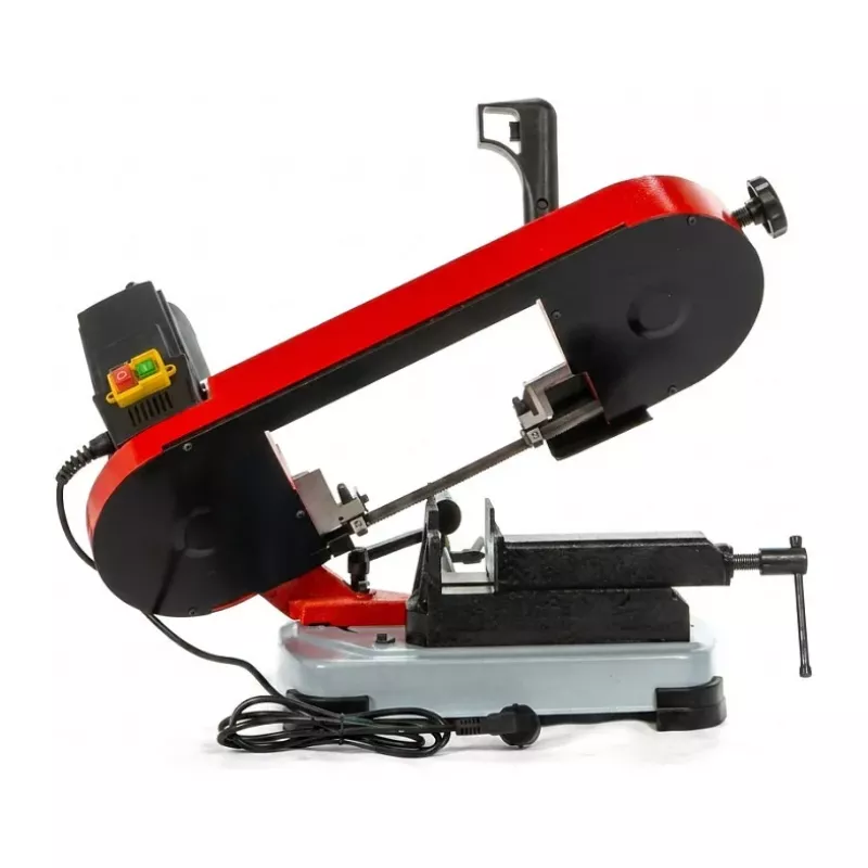 HOLZMANN MASCHINEN BS125M 230V horizontale metaallintzaag 400W met onderstel