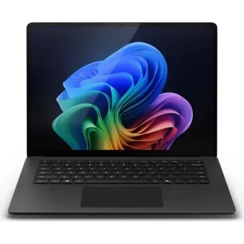 Microsoft Surface Laptop 8th Edition 15 inch, Intel Core Ultra 5 325, 16 GB RAM, 512 GB, Windows 11 Pro, zwart, Duits toetsenbord