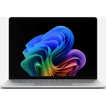 Microsoft Surface Laptop 8 15 inch Intel Core Ultra 7 368H 16GB 512GB platina Windows 11 Pro Duits toetsenbord