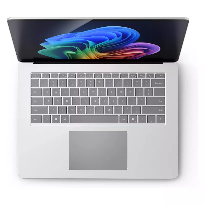 Microsoft Surface Laptop 8th Edition EP2-51209 15 inch laptop, Intel Core Ultra X7, 32 GB RAM, 1 TB, Windows 11 Pro, platina