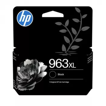 HP 963XL High Yield zwarte originele inktcartridge (42,5 ml, 2.000 pagina's)