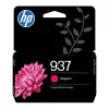 HP 937 originele printercartridge magenta 10 ml Standard Yield