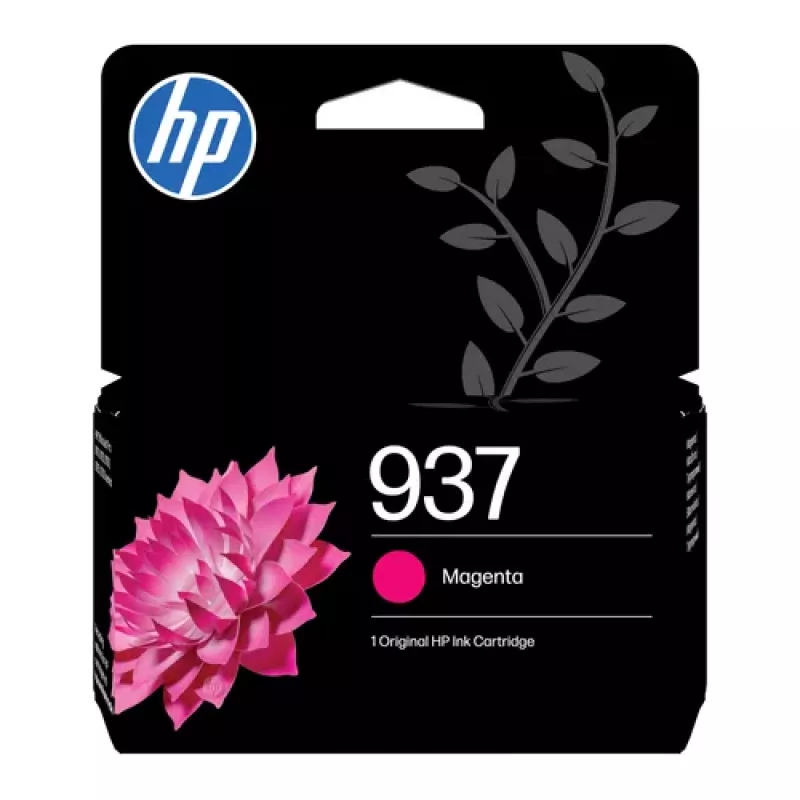 HP 937 originele printercartridge magenta 10 ml Standard Yield