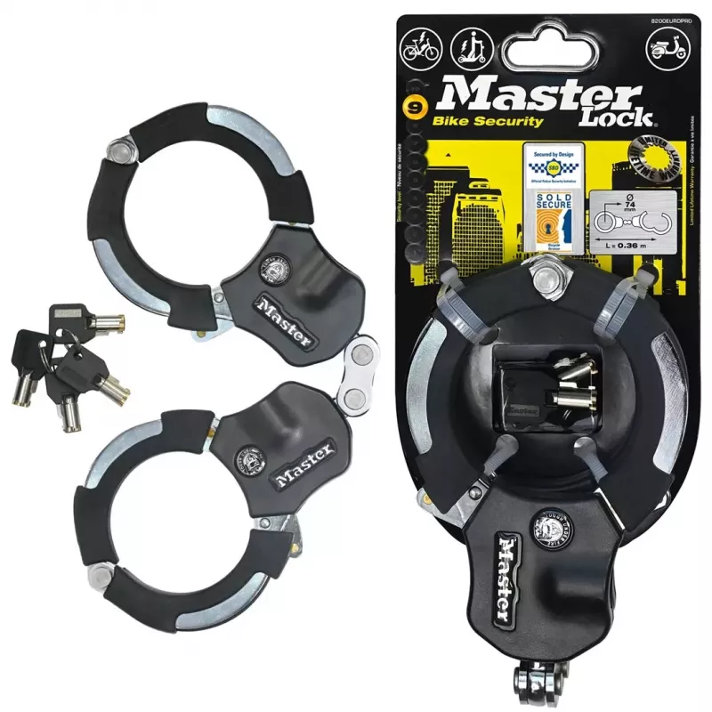 Master Lock Street Cuff Handboeislot - 8200EURDPRO
