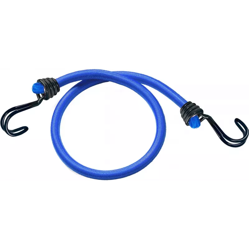 Master Lock Twin Wire Bungee met omgekeerde haken 3017EURDAT (2-pack, 1 m, zwart)