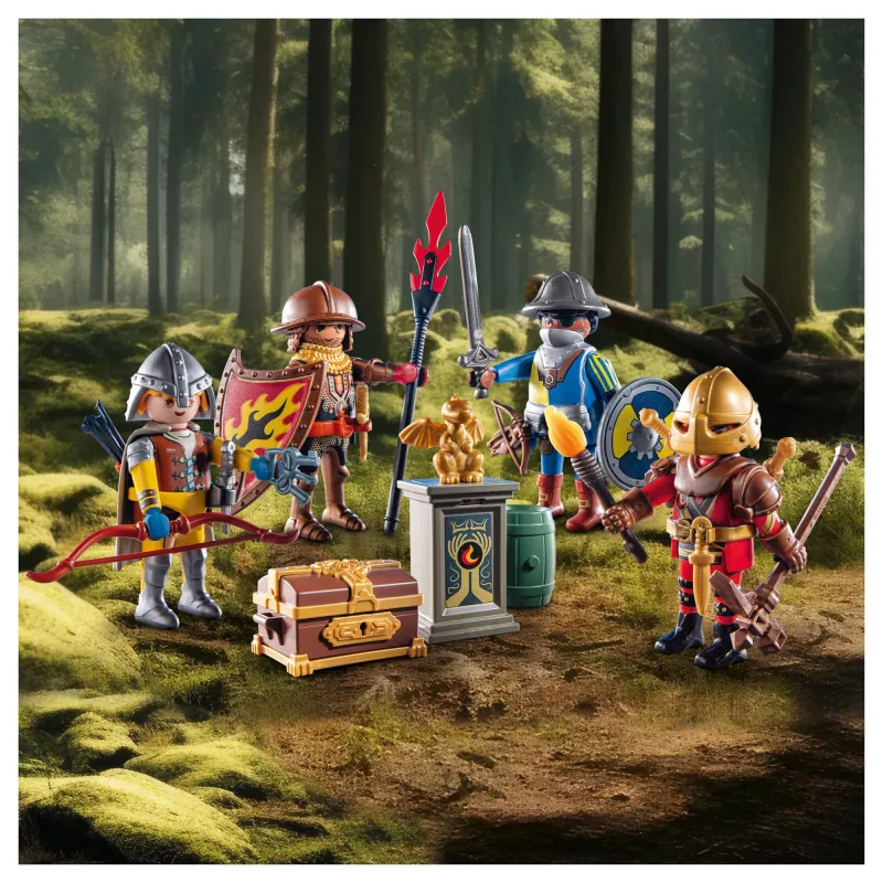 Playmobil Novelmore My Figures: Ridder van Novelmore 71487