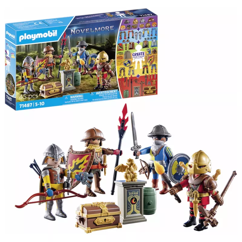 Playmobil Novelmore My Figures: Ridder van Novelmore 71487