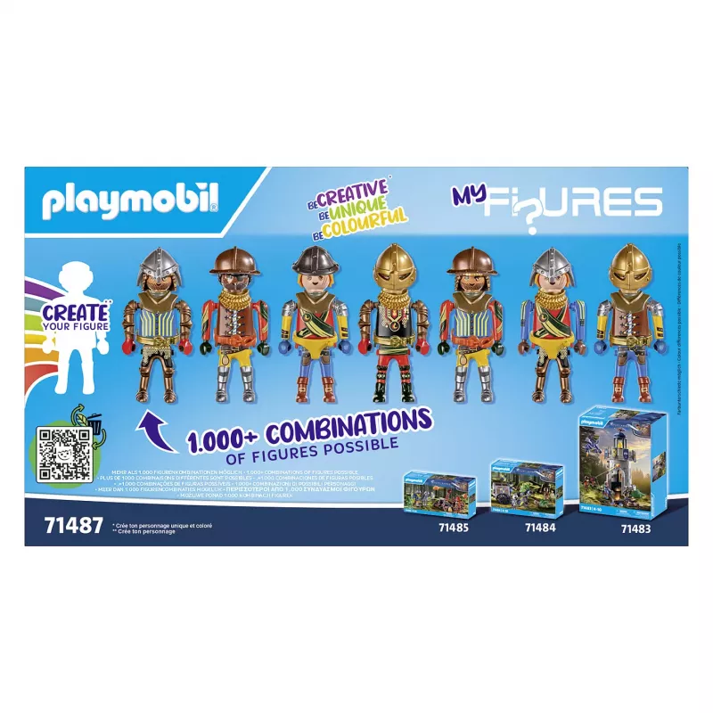 Playmobil Novelmore My Figures: Ridder van Novelmore 71487