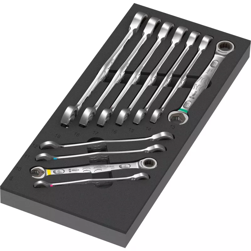 Wera Joker Combinatie-Ratelsleutelset 11-delig 8-19 mm