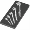 Wera Joker 05150122001 Zelfspannende steeksleutelset 5-delig 7-24 mm