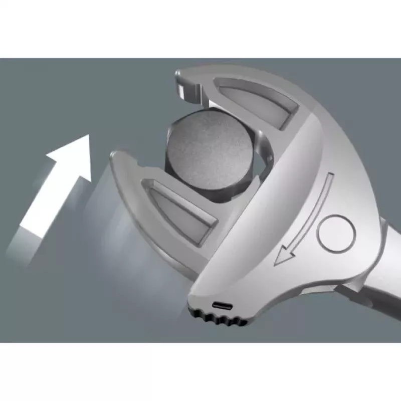 Wera Joker 05150122001 Zelfspannende steeksleutelset 5-delig 7-24 mm