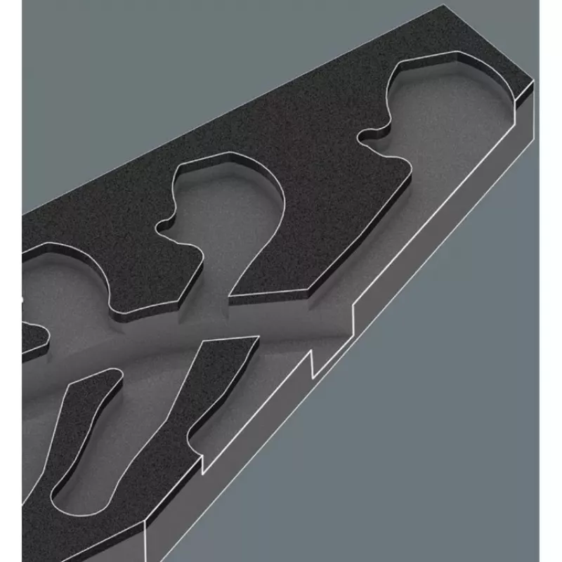 Wera Joker 05150122001 Zelfspannende steeksleutelset 5-delig 7-24 mm